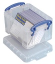 Really useful box porte-cartes de visite 0,3 l, transparent