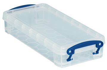 Really useful box plumier 0,55 l, transparent