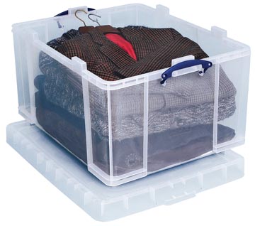 Really useful box boîte de rangement 145 l, transparent