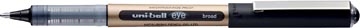 Uni-ball roller eye broad, pointe 1 mm, noir