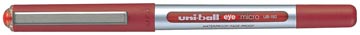 Uni-ball eye micro roller, largeur de trait: 0,2 mm, bille 0,5 mm, rouge