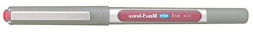 Uni-ball roller eye fine et micro fine, 0,5 mm, bordeaux