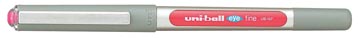 Uni-ball roller eye fine et micro fine, 0,5 mm, rose