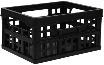 Really useful box bac pliable 1,7 litre, noir