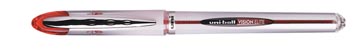 Uni vision elite 200 et 205 largeur de trait: 0,6 mm, bille 0,8 mm, rouge