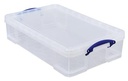 Really useful box boîte de rangement 33 l, transparent