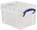 Really useful box boîte de rangement 3 l, transparent