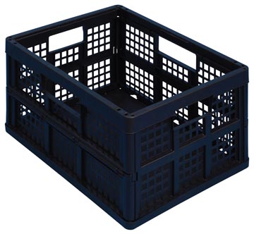 Really useful box bac pliable 45 litre, noir