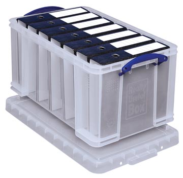 Really useful box boîte de rangement 48 l, transparent