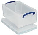 Really useful box boîte de rangement 5 l, transparent