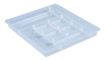 Really useful box, divider avec 8 compartiments pour 7 litres, transparent