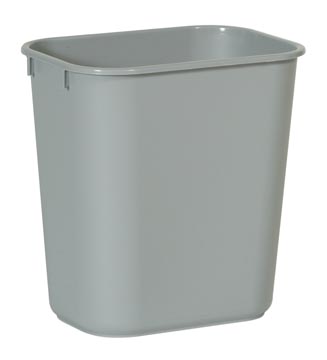 Rubbermaid poubelle 12,9 l, gris