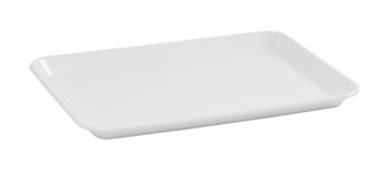 Plateau hips 24 cm, blanc