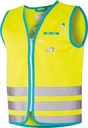 Wowow crazy monster jacket gilet de sécurité, jaune small