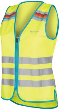 Wowow lucy jacket gilet de sécurité, jaune, xl