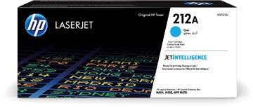 Hp toner 212a, 4.500 pages, oem w2121a, cyan
