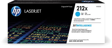 Hp toner 212x, 10.000 pages, oem w2121x, cyan