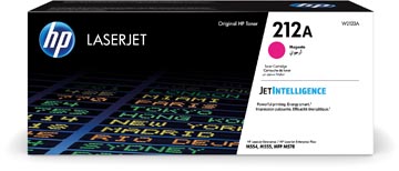 Hp toner 212a, 4.500 pages, oem w2123a, magenta