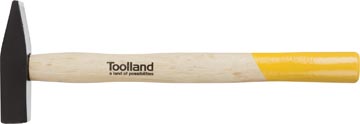 Toolland marteau avec poignée en bois, 300 g