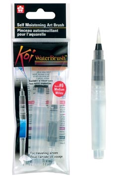 Sakura koi water brush pinceau, medium