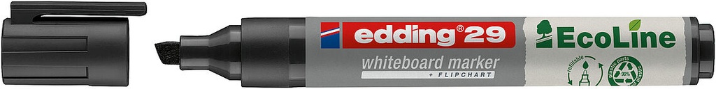 Edding marqueur pour tableaux blancs ecoline e-29 noir