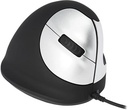 R-go he souris ergonomique, moyen, filaire, pour droitiers