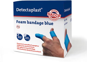 Detectaplast pansement autoadhésif, ft 6 cm x 4,5 m, sur rouleau