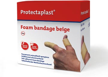 Protectaplast pansement autoadhésif, ft 6 cm x 4,5 m, sur rouleau