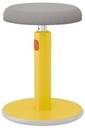 Leitz ergo cosy tabouret assis/debout actif, jaune