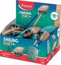 Maped smiling planet taille-crayon pulse, 2 trous, présentoir de 25 pièces