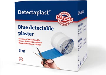 Detectaplast universal pansement, ft 6 cm x 5 m, sur rouleau