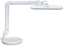 Maul luminaire de poste de travail led intro, avec pied, dimmable, blanc