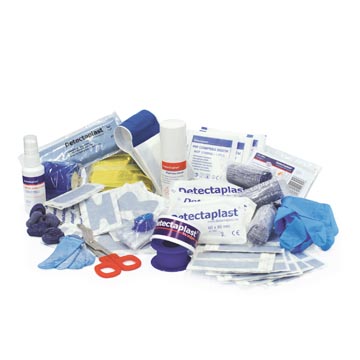 Detectaplast recharge pour trousse de secours medic box food l