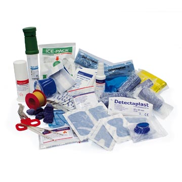 Protectaplast recharge pour trousse de secours medic box pro xl