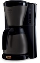 Philips cafetière café gaia avec verseuse isotherme metal