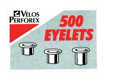 Velos rivets n° 1, longueur: 3,2 mm