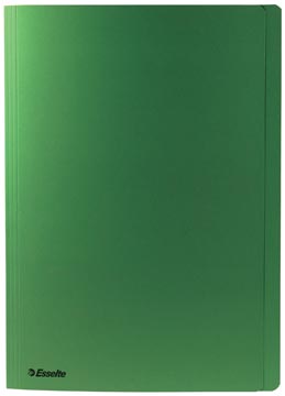 Esselte chemise de classement vert, ft folio