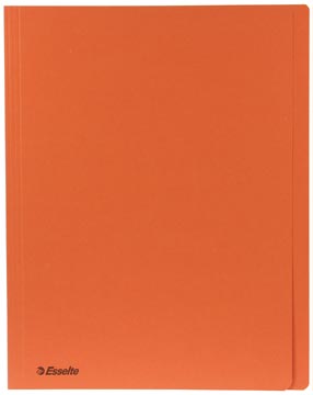 Esselte chemise de classement orange, ft a4