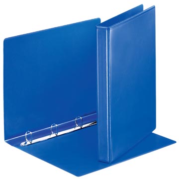 Esselte classeur à anneaux personnalisable, dos de 3,8 cm, 4 anneaux en d de 20 mm, bleu