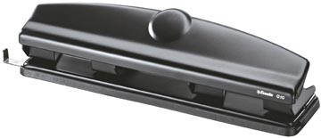 Esselte q10 perforateur 4 trous, noir