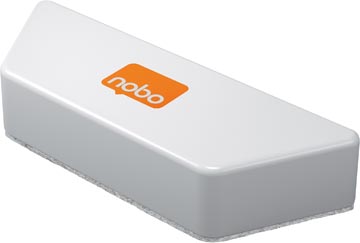 Nobo frotteur magnétique pour tableau blanc, couleur blanc