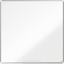 Nobo premium plus tableau blanc magnétique, acier laqué, ft 120 x 120 cm