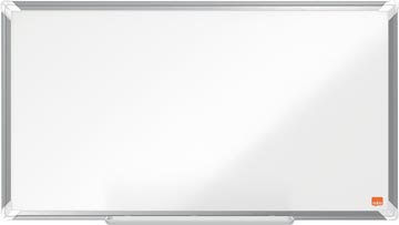 Nobo premium plus widescreen tableau blanc magnétique, émaillé, ft 71 x 40 cm
