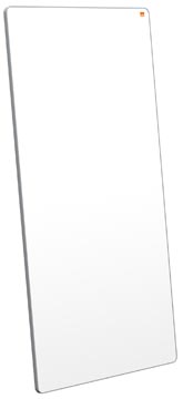 Nobo move & meet panneau tableau blanc, ft 180 x 90 cm, cadre gris