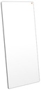Nobo move & meet panneau tableau blanc, ft 180 x 90 cm, cadre gris