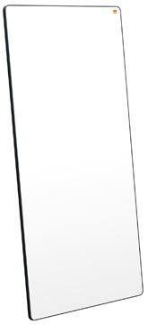 Nobo move & meet panneau tableau blanc, ft 180 x 90 cm, cadre noir