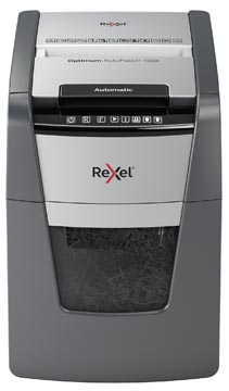 Rexel optimum auto+ 100x destructeur de documents