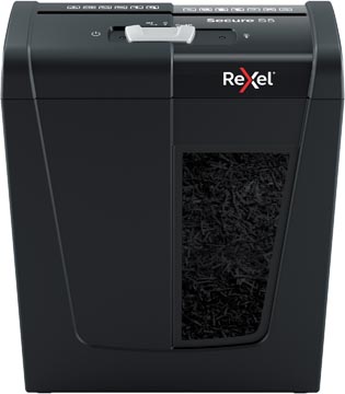Rexel secure destructeur de documents s5