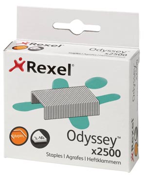 Rexel agrafes odyssey