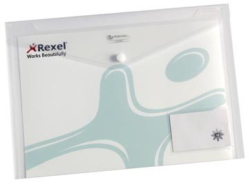 Rexel pochette documents ice, paquet de 5 pièces